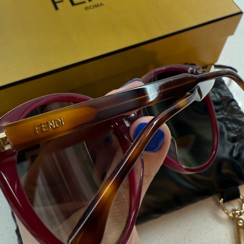 Fendi Tortoise Sunglasses